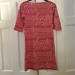 Vfish Retro Geometric Dress